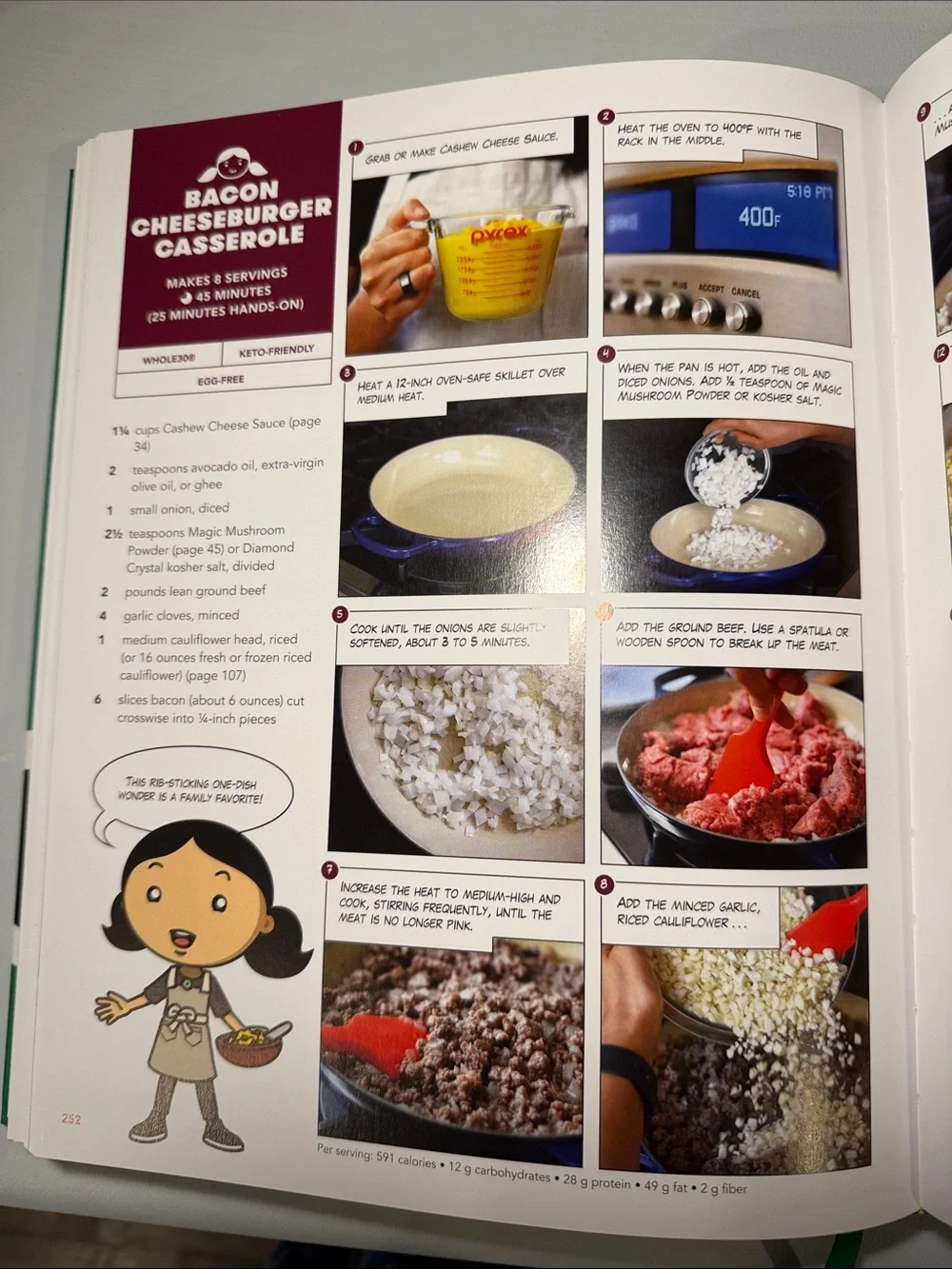 nom nom paleo LET'S GO! Green Cookbook by Michelle Tam & Henry Fong